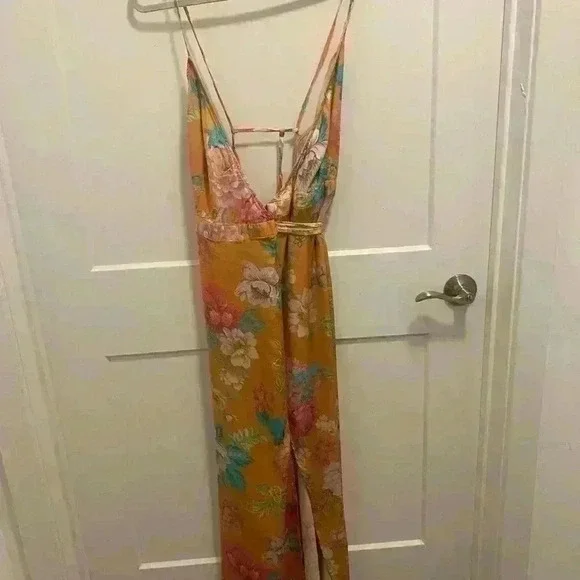 MAJORELLE Cubano Maxi Dress size small - Picture 2 of 4
